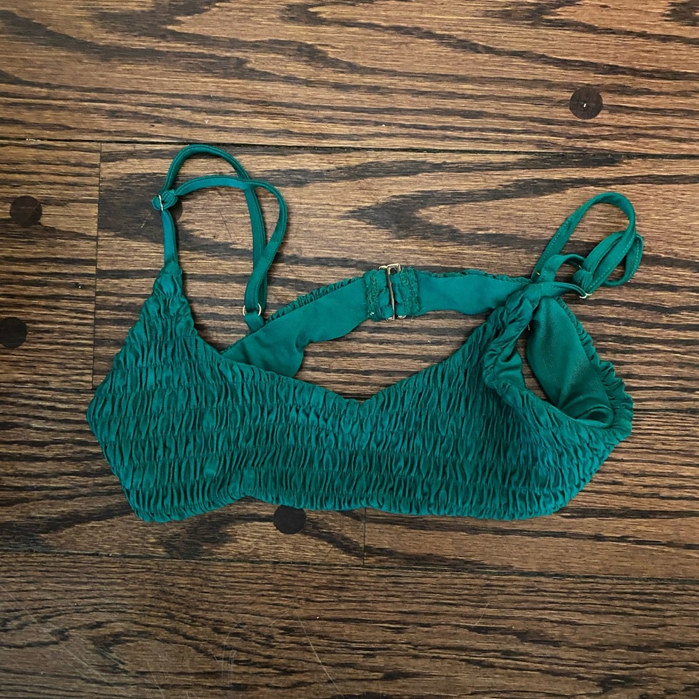 Superdown Commando Butter Bralette Size Small Eme… - image 1